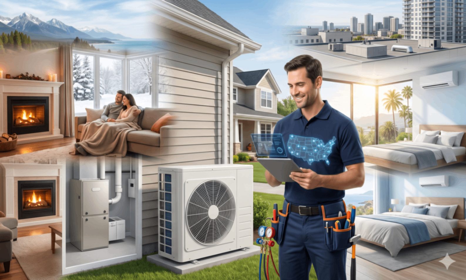 HVAC in Roanoke, IN